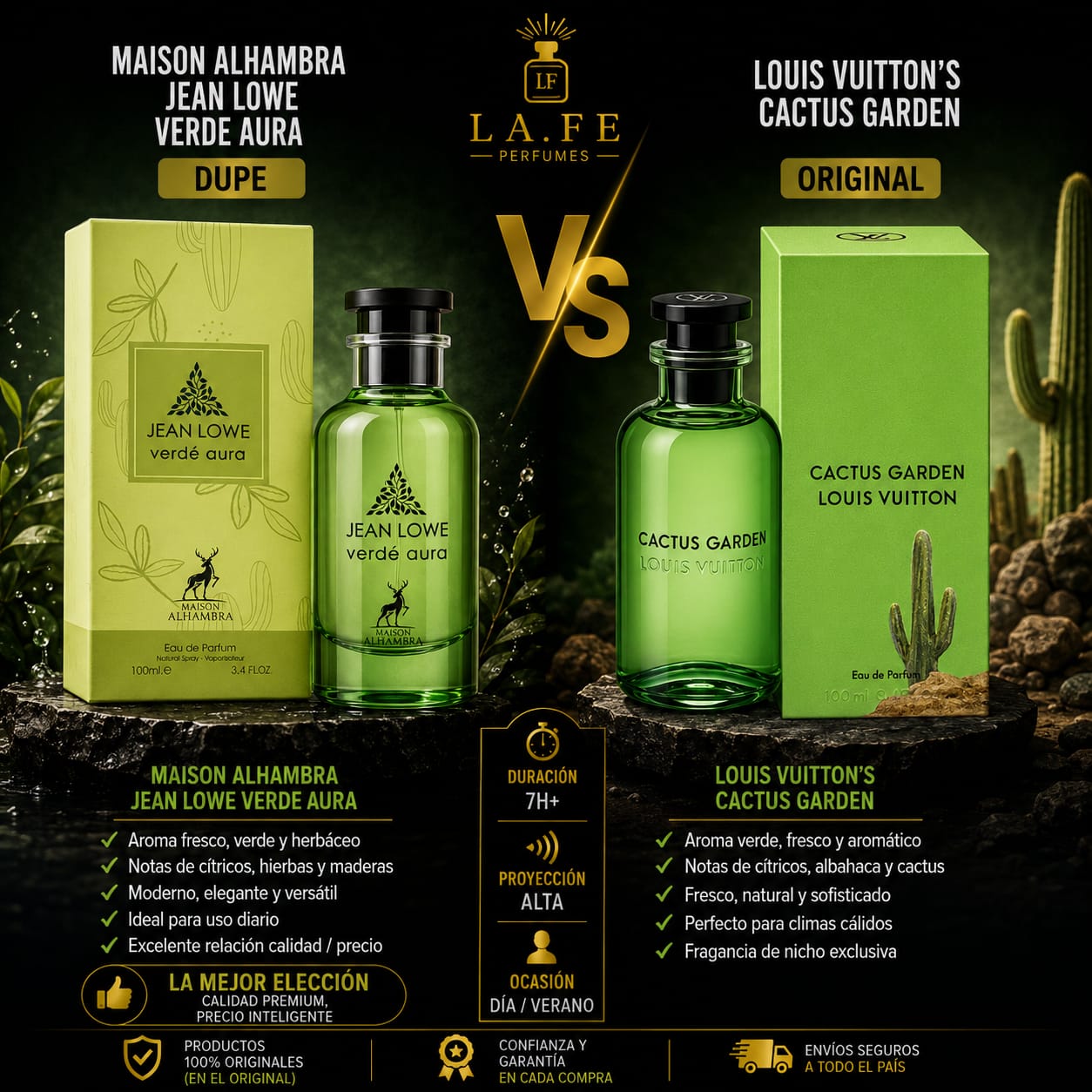 Maison Alhambra Jean Lowe Verde Aura 100ml EDP